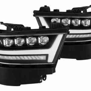 Dodge Ram 1500 (19+): Alpharex Nova Headlights - Image 1