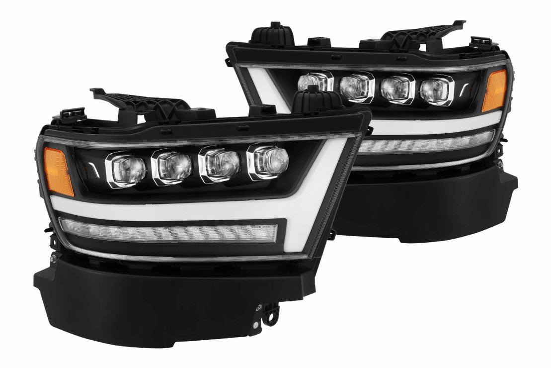 Dodge Ram 1500 (19+): Alpharex Nova Headlights - Image 1