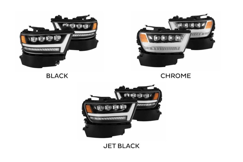 Dodge Ram 1500 (19+): Alpharex Nova Headlights
