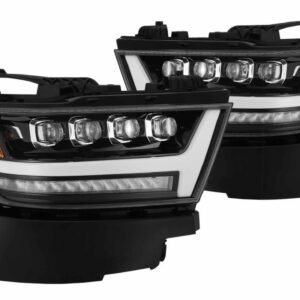 Dodge Ram 1500 (19+): Alpharex Nova Headlights - Image 3