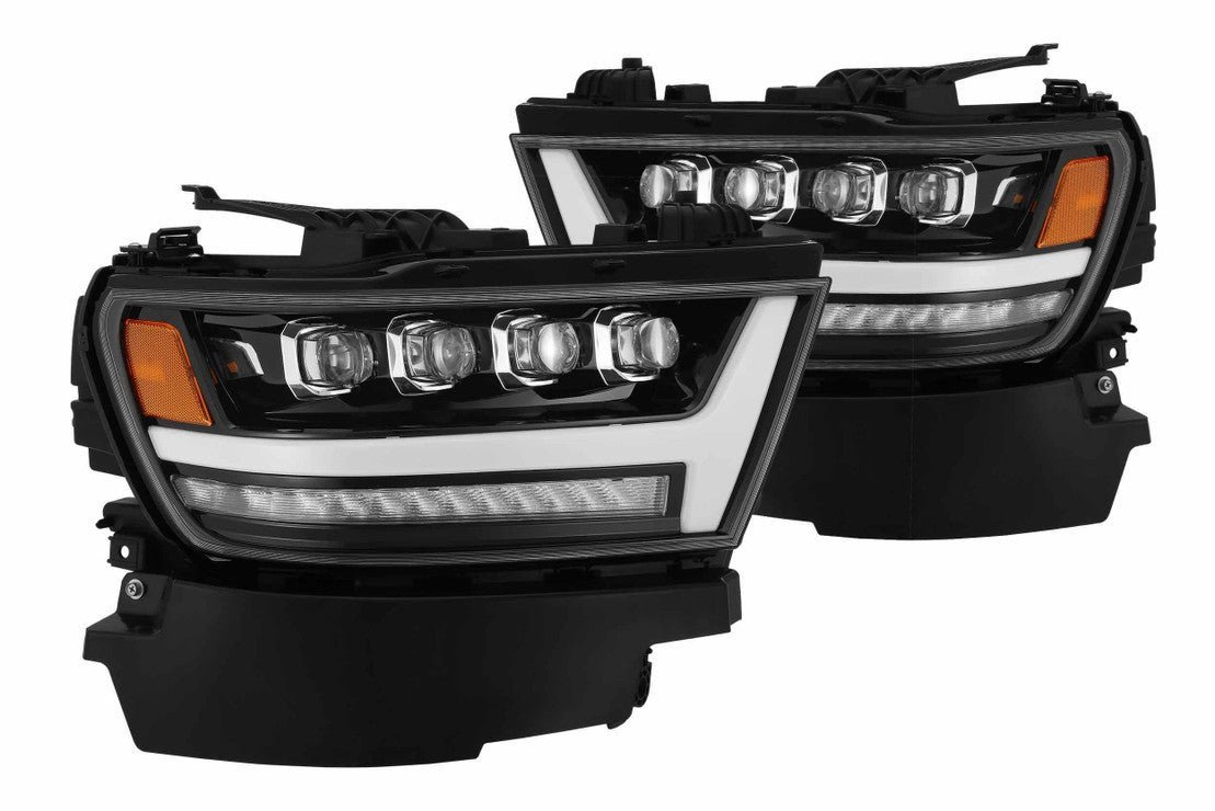 Dodge Ram 1500 (19+): Alpharex Nova Headlights - Image 3