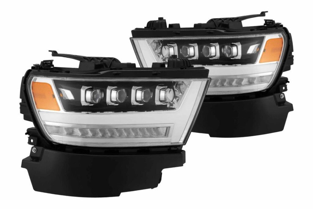 Dodge Ram 1500 (19+): Alpharex Nova Headlights