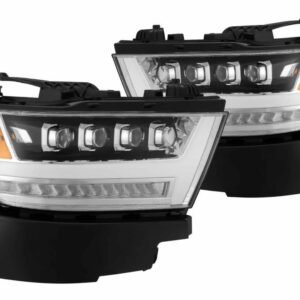 Dodge Ram 1500 (19+): Alpharex Nova Headlights - Image 4