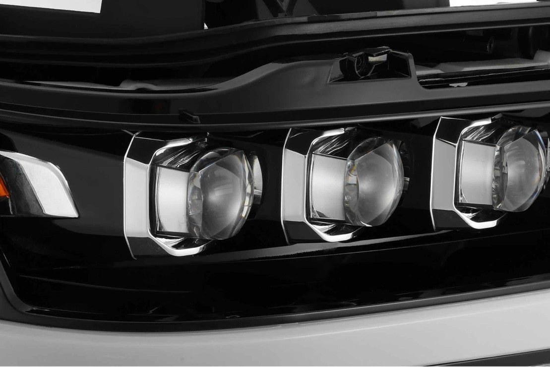 Dodge Ram 1500 (19+): Alpharex Nova Headlights - Image 6