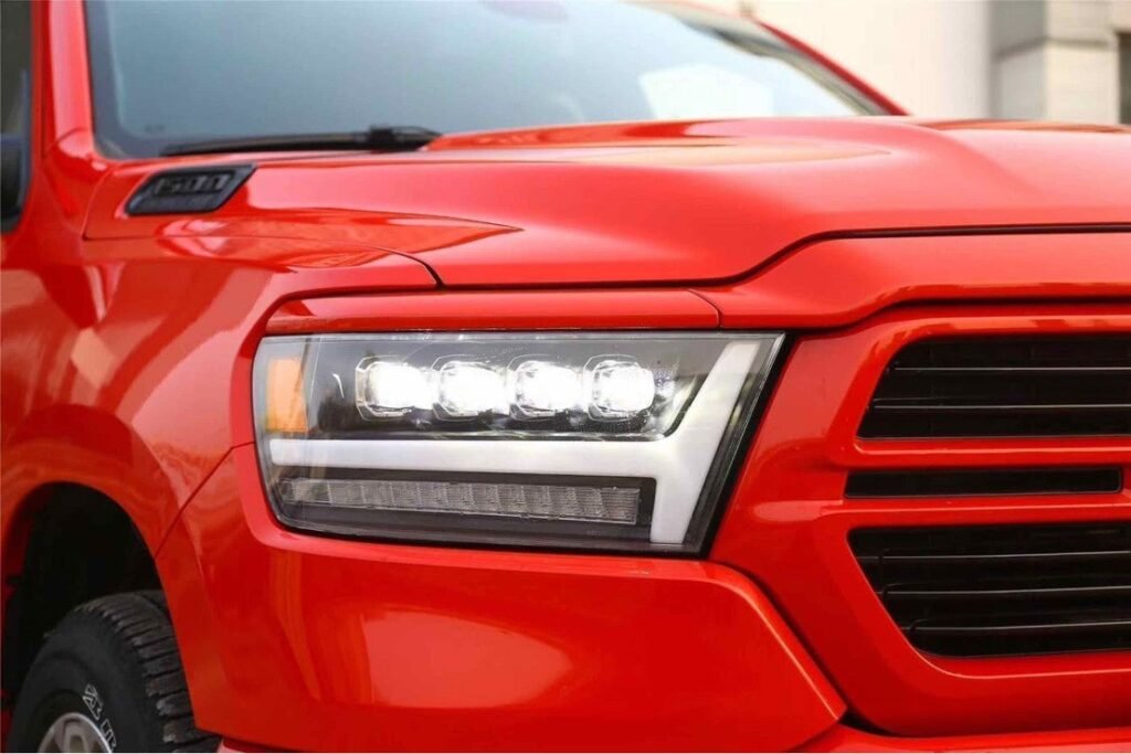Dodge Ram 1500 (19+): Alpharex Nova Headlights