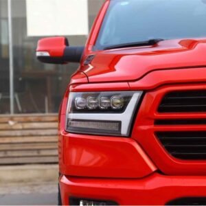 Dodge Ram 1500 (19+): Alpharex Nova Headlights - Image 11