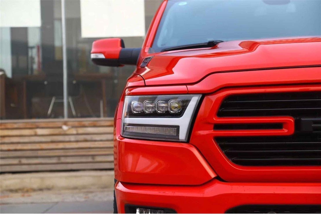 Dodge Ram 1500 (19+): Alpharex Nova Headlights - Image 11