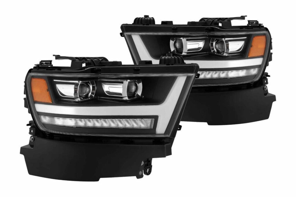 Dodge Ram 1500 (19+): Alpharex Pro Headlights