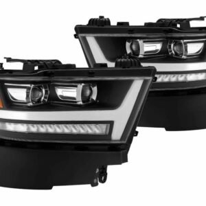 Dodge Ram 1500 (19+): Alpharex Pro Headlights - Image 1