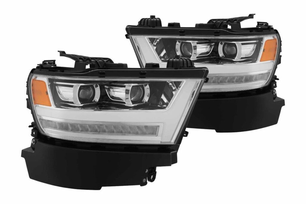 Dodge Ram 1500 (19+): Alpharex Pro Headlights
