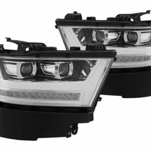 Dodge Ram 1500 (19+): Alpharex Pro Headlights - Image 2