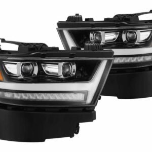 Dodge Ram 1500 (19+): Alpharex Pro Headlights - Image 3