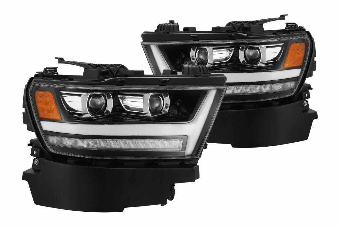 Dodge Ram 1500 (19+): Alpharex Pro Headlights - Image 3