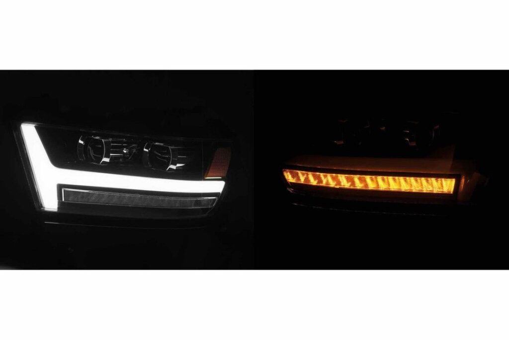 Dodge Ram 1500 (19+): Alpharex Pro Headlights