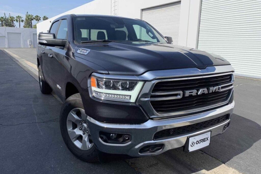 Dodge Ram 1500 (19+): Alpharex Pro Headlights