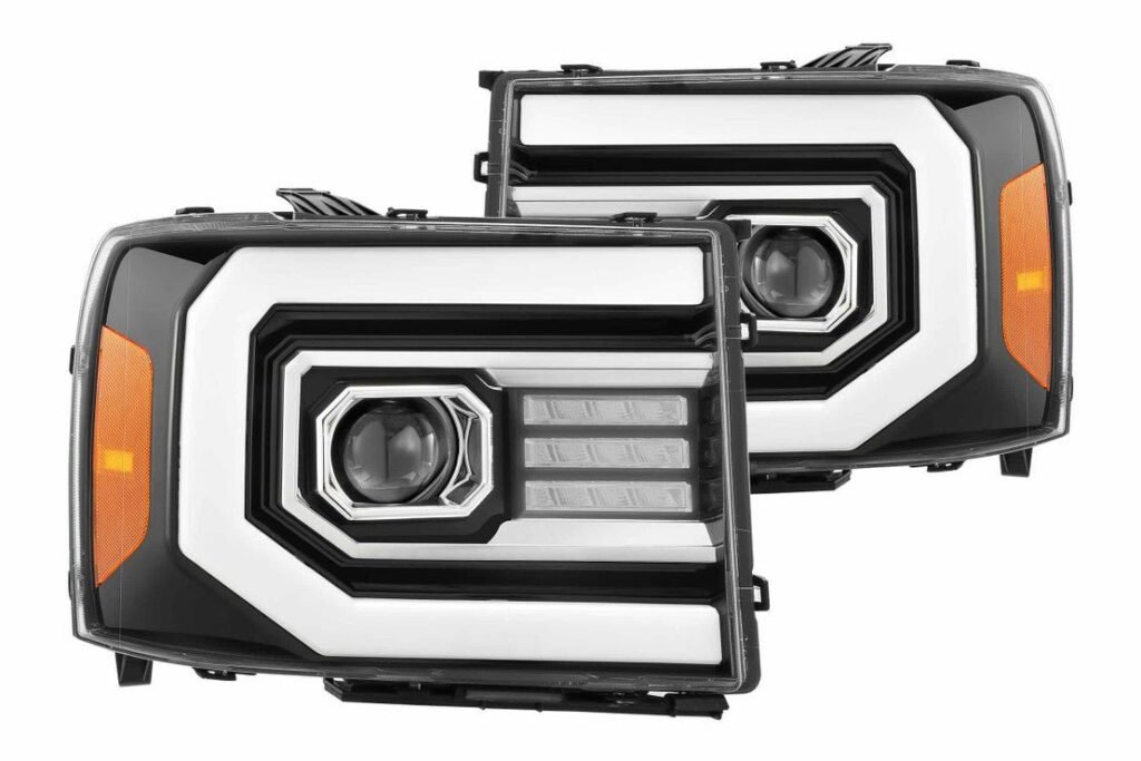 GMC Sierra (07-13): Alpharex Pro Headlights