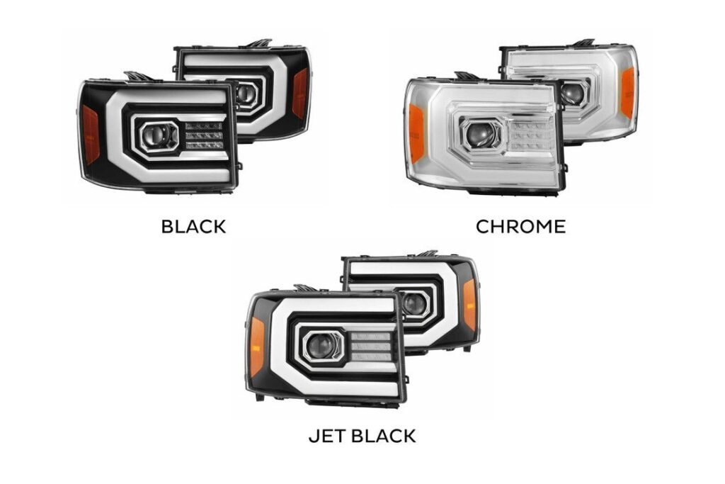 GMC Sierra (07-13): Alpharex Pro Headlights