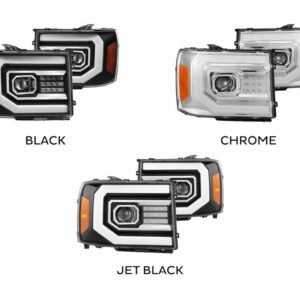 GMC Sierra (07-13): Alpharex Pro Headlights - Image 2