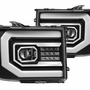 GMC Sierra (07-13): Alpharex Pro Headlights - Image 3