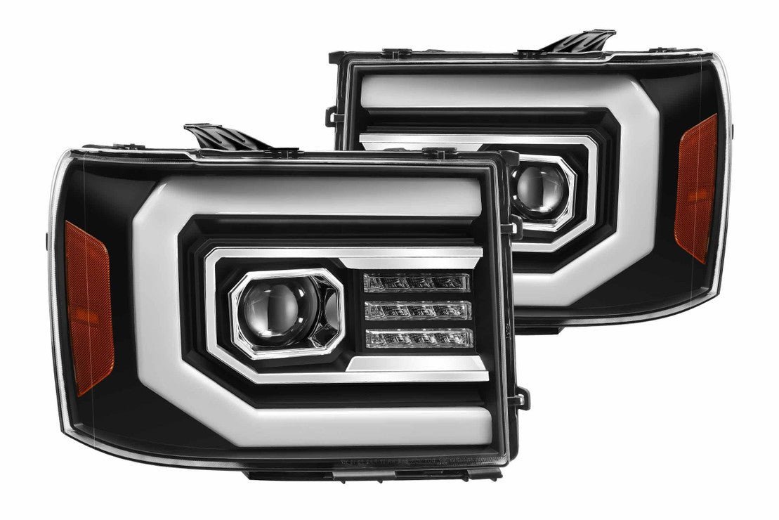 GMC Sierra (07-13): Alpharex Pro Headlights - Image 3