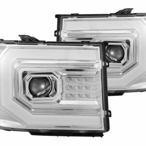 GMC Sierra (07-13): Alpharex Pro Headlights - Image 4