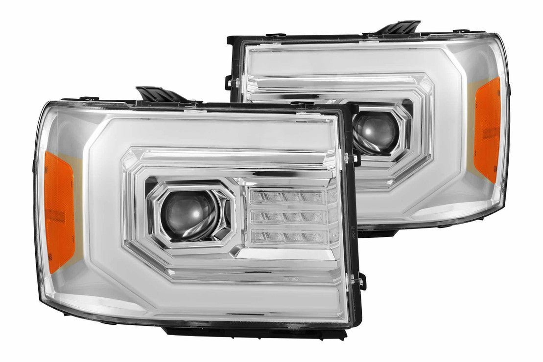 GMC Sierra (07-13): Alpharex Pro Headlights - Image 4