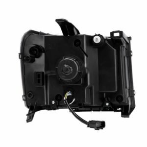 GMC Sierra (07-13): Alpharex Pro Headlights - Image 5