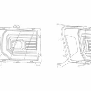 GMC Sierra (07-13): Alpharex Pro Headlights - Image 6
