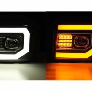 GMC Sierra (07-13): Alpharex Pro Headlights - Image 8