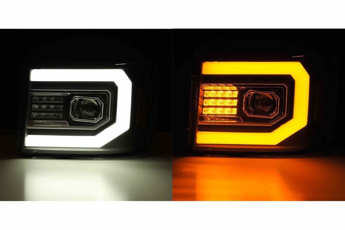 GMC Sierra (07-13): Alpharex Pro Headlights - Image 8
