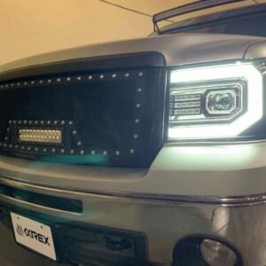 GMC Sierra (07-13): Alpharex Pro Headlights - Image 9