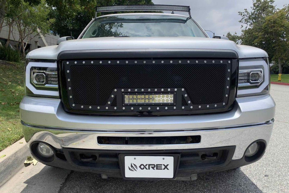 GMC Sierra (07-13): Alpharex Pro Headlights - Image 10