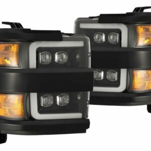 Chevy Silverado HD 15-19 Alpharex Nova Headlights - Image 1