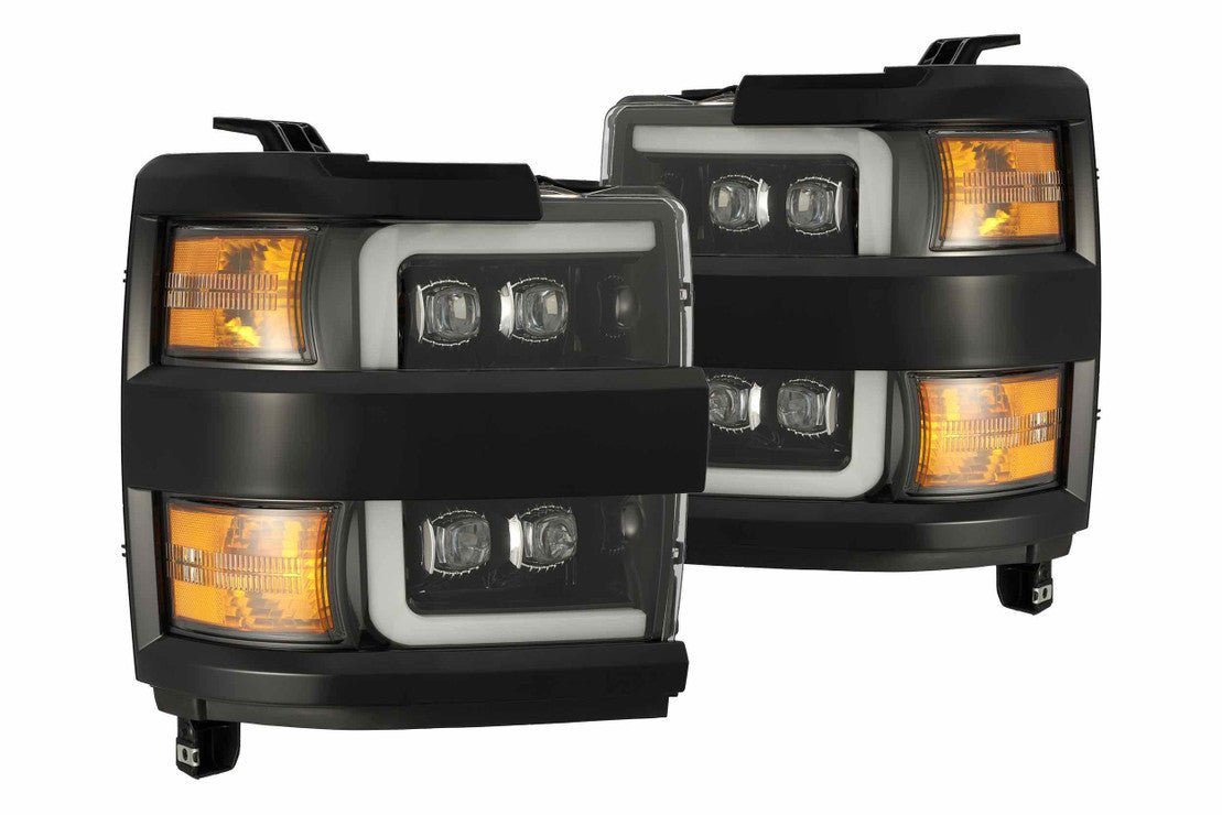 Chevy Silverado HD 15-19 Alpharex Nova Headlights - Image 1