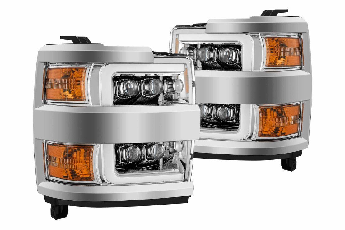 Chevy Silverado HD 15-19 Alpharex Nova Headlights - Image 3