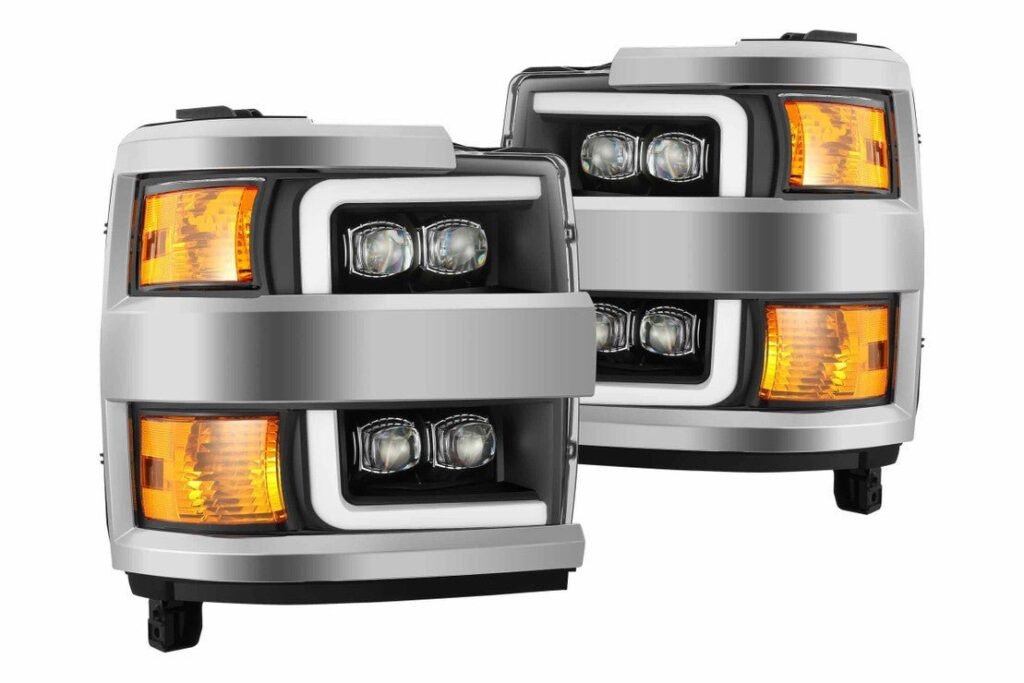 Chevy Silverado HD 15-19 Alpharex Nova Headlights