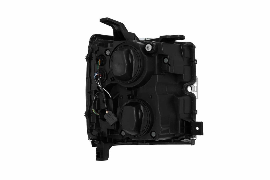 Chevy Silverado HD 15-19 Alpharex Nova Headlights - Image 6