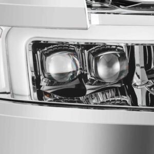 Chevy Silverado HD 15-19 Alpharex Nova Headlights - Image 7