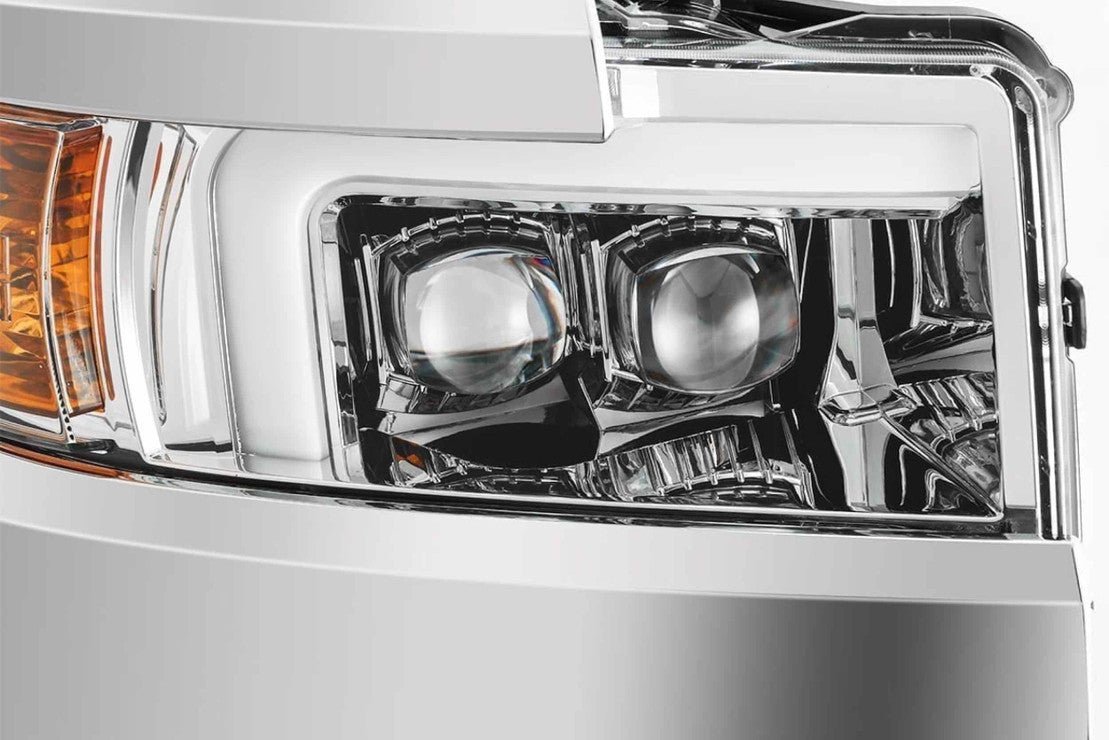 Chevy Silverado HD 15-19 Alpharex Nova Headlights - Image 7