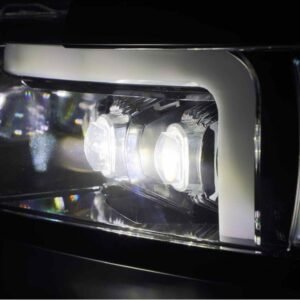 Chevy Silverado HD 15-19 Alpharex Nova Headlights - Image 8
