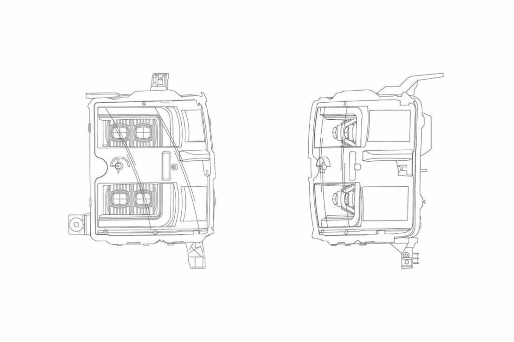 Chevy Silverado HD 15-19 Alpharex Nova Headlights