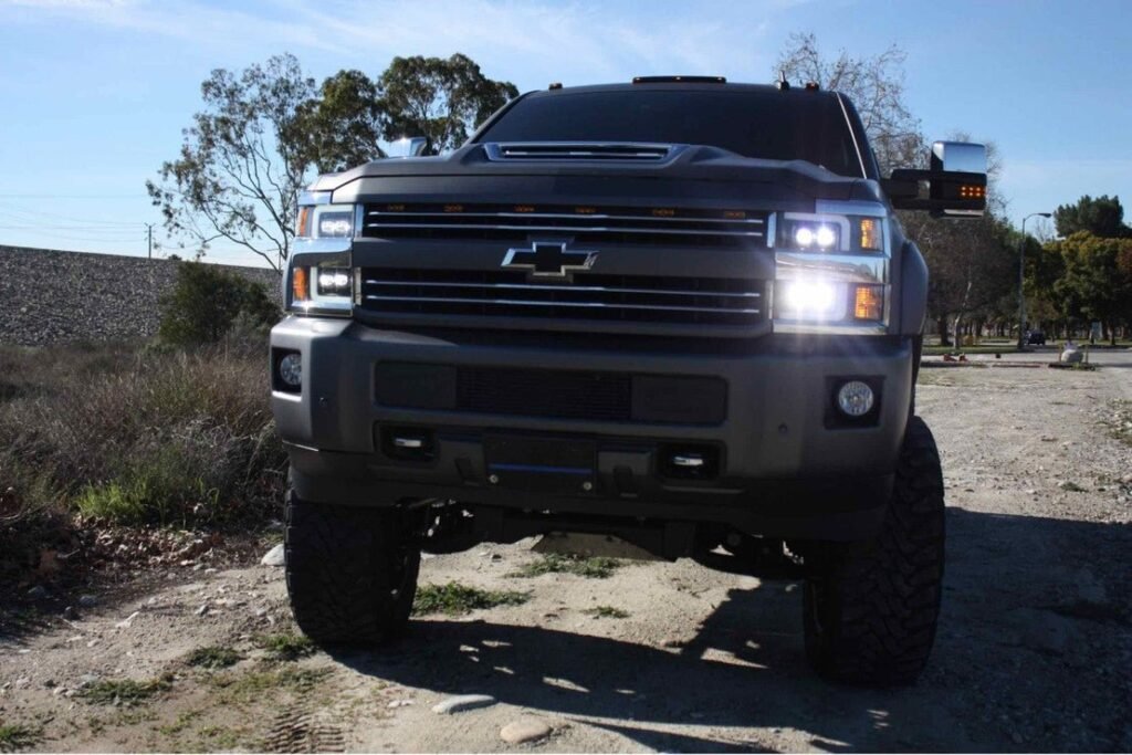 Chevy Silverado HD 15-19 Alpharex Nova Headlights