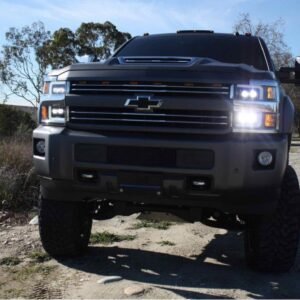 Chevy Silverado HD 15-19 Alpharex Nova Headlights - Image 12