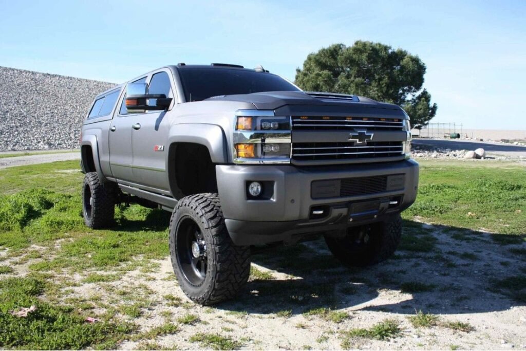 Chevy Silverado HD 15-19 Alpharex Nova Headlights