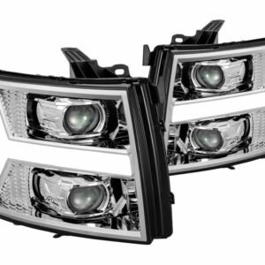Chevy Silverado 1500 07-13 Alpharex Pro Headlights - Image 3
