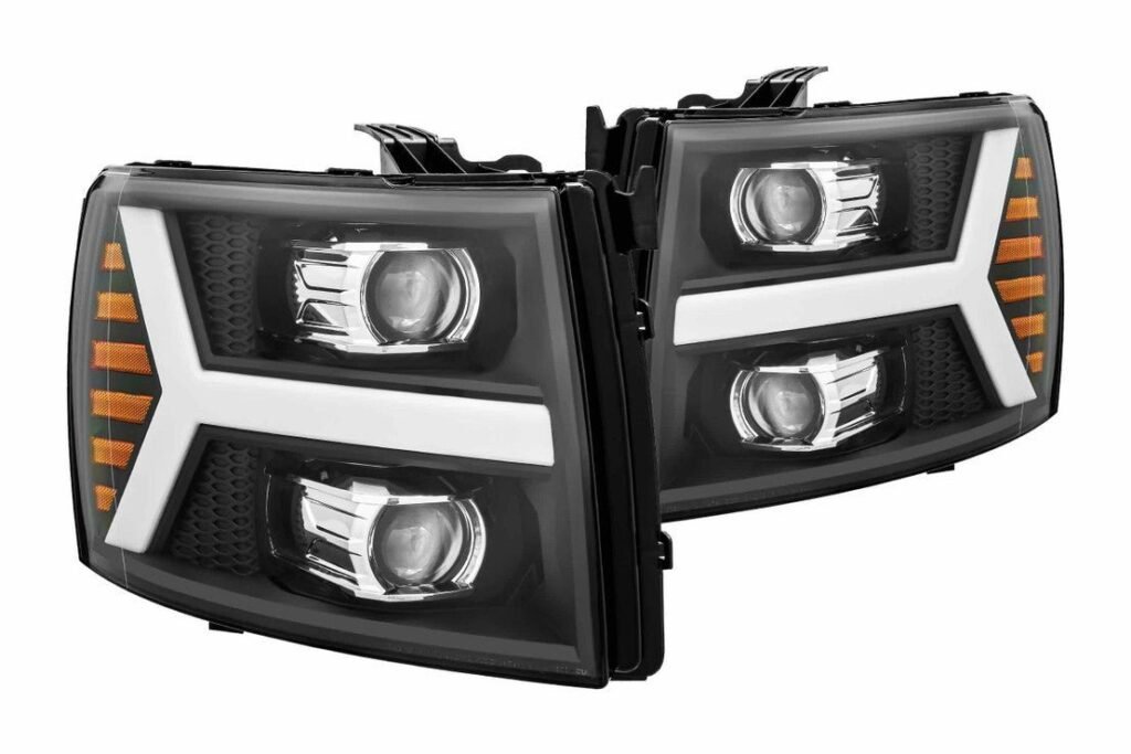 Chevy Silverado 1500 07-13 Alpharex Pro Headlights