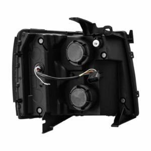 Chevrolet Silverado (07-13): Alpharex Luxx Headlights - Image 5