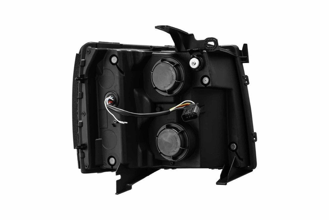 Chevrolet Silverado (07-13): Alpharex Luxx Headlights - Image 5