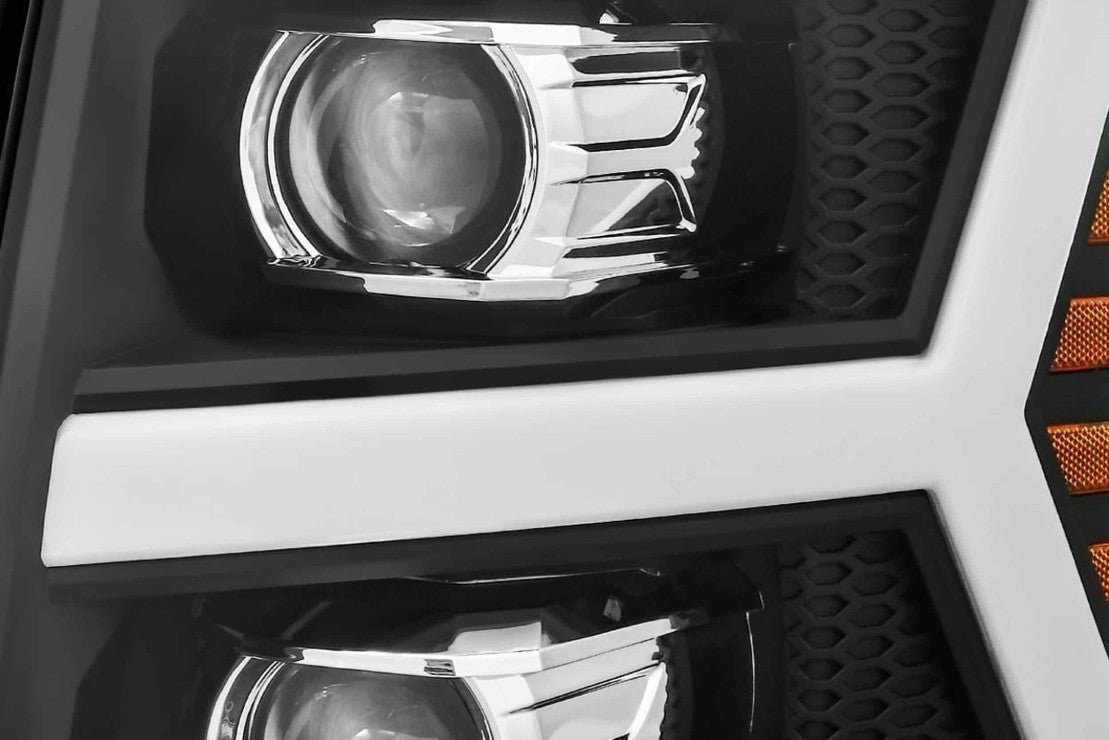 Chevy Silverado 1500 07-13 Alpharex Pro Headlights - Image 7