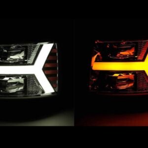 Chevrolet Silverado (07-13): Alpharex Luxx Headlights - Image 8